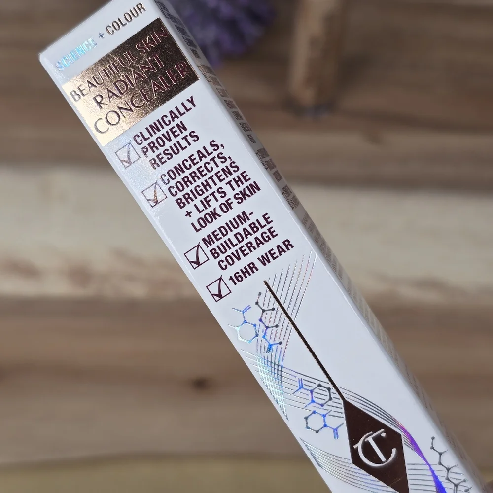 Charlotte Tilbury Beautiful Skin Radiant Concealer Shade 9 Tan New